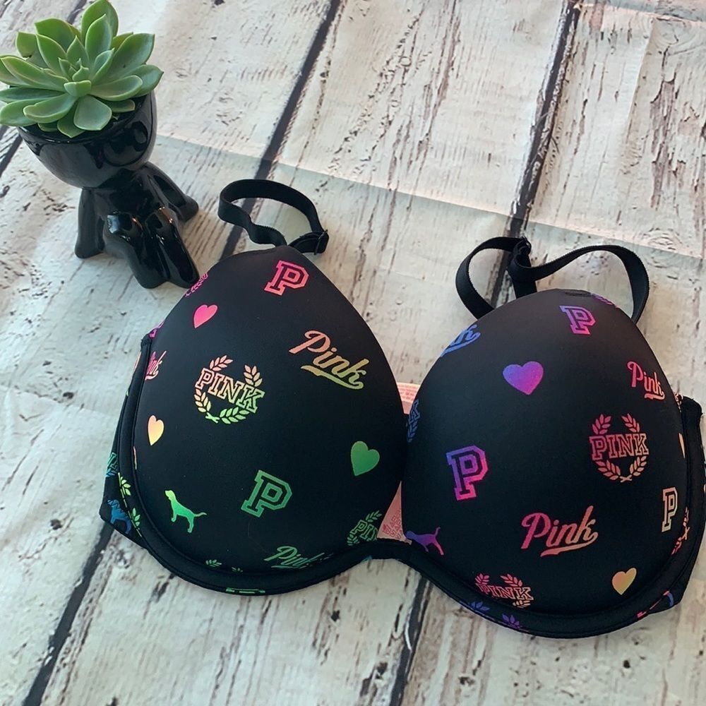 Pink By Victoria’s Secret Super Push Up Bra